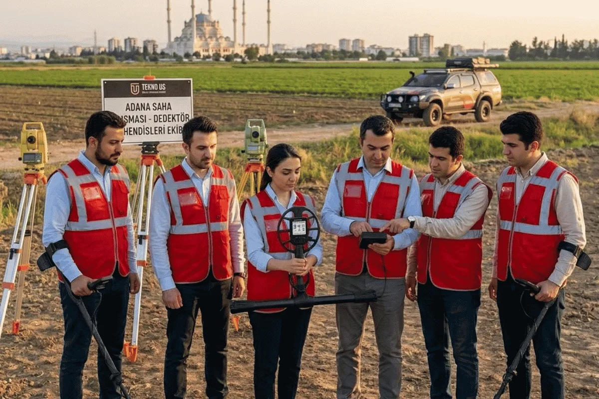 İstanbul yeraltı görüntüleme kiralama ve jeofizik saha mühendis ekibi