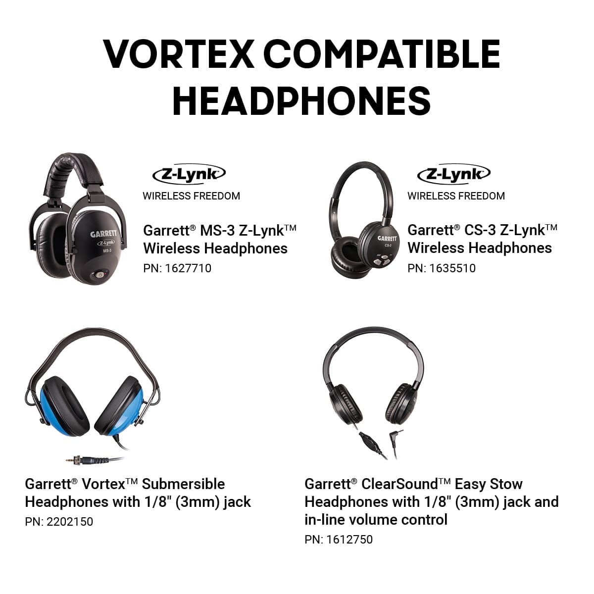 İstanbul Garrett Vortex VX9 Dedektör - Z-Lynk uyumu, hedef sesinin gecikmesiz ve daha kontrollü takip edilmesini sağlar.