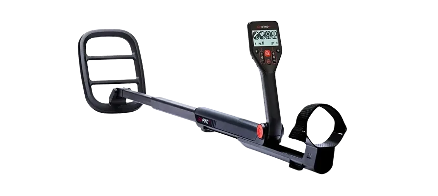 İstanbul Minelab GO-FIND 44 - Katlanabilir GO-FIND tasarım