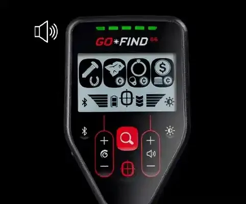 İstanbul Minelab GO-FIND 66 - Ses tonları