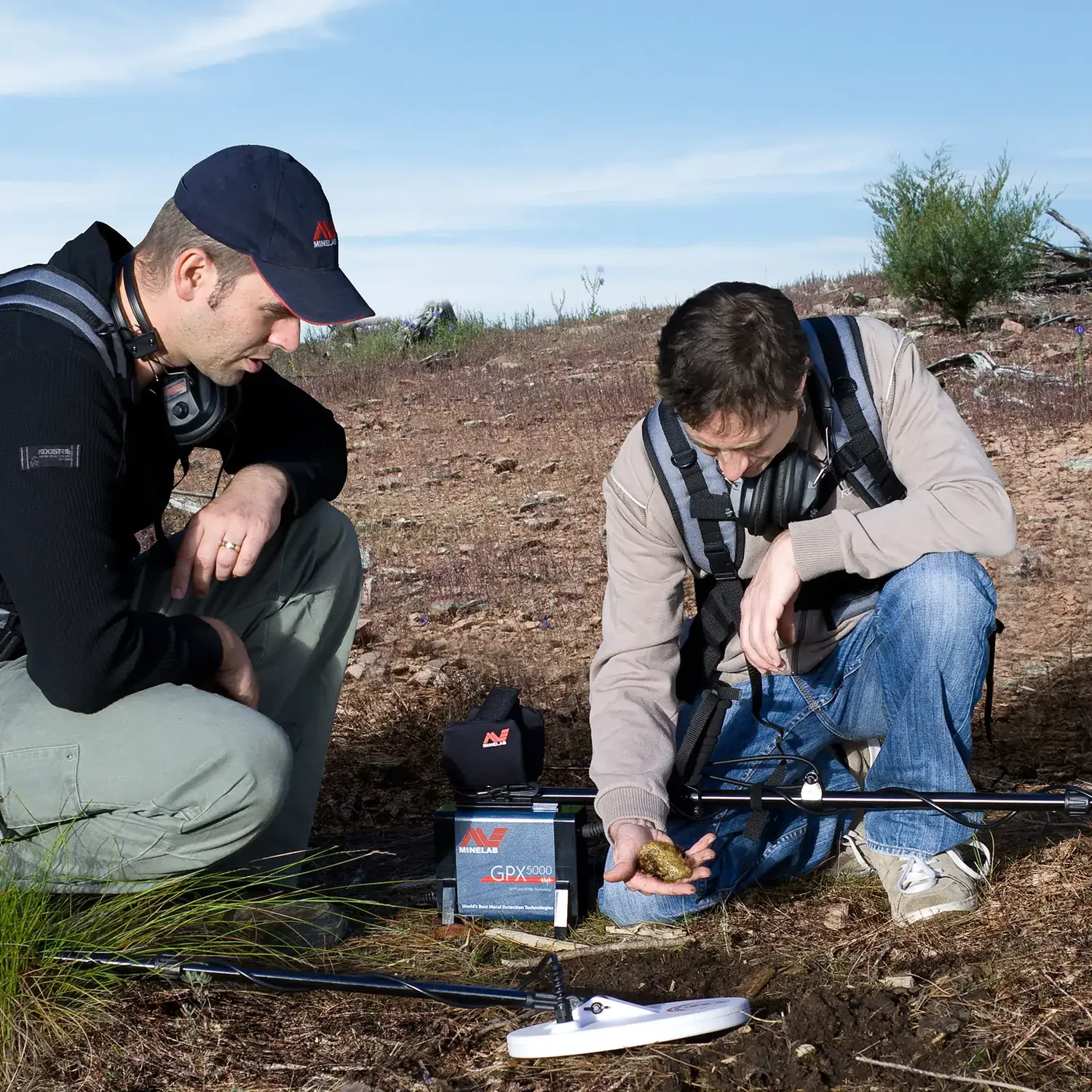 İstanbul Minelab GPX 5000 ürün görseli
