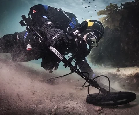 İstanbul Minelab Manticore - Suya hazır gövde