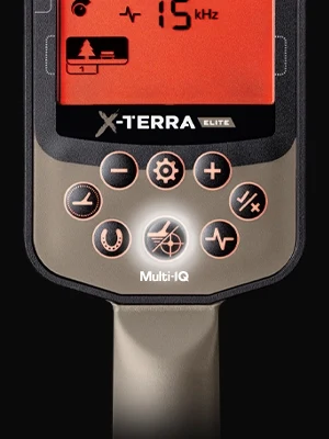 İstanbul Minelab X-Terra Elite - Pinpoint modu