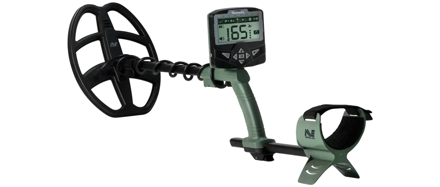 İstanbul Minelab X-Terra Voyager - X-TERRA Voyager hobi dedektörü
