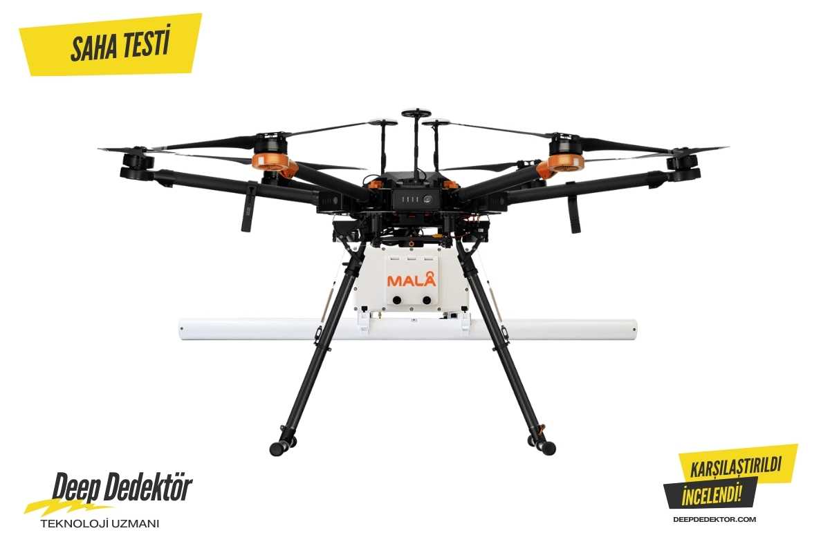 İstanbul MALA GeoDrone 80 ürün görseli